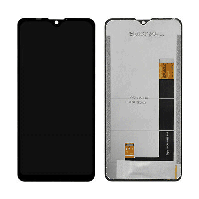 Οθόνη LCD με Μηχανισμό Αφής για Blackview A80S - Χρώμα: Μαύρο