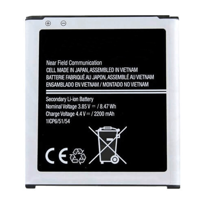 Μπαταρία EB-BG388BBE Συμβατή με Samsung Galaxy Xcover 3 - 2200 mAh