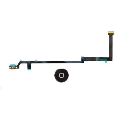 Καλωδιοταινία Κεντρικού Κουμπιού / Home Flex για iPad Air Μαύρο
