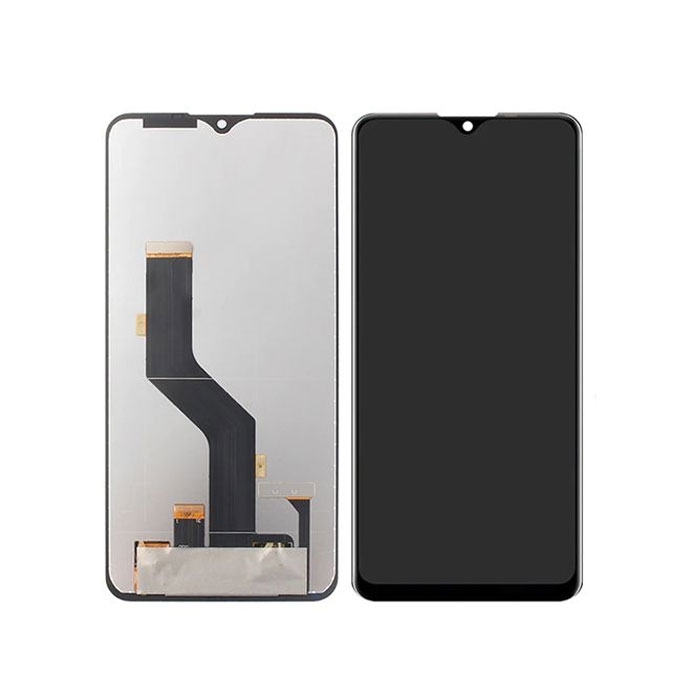 Οθόνη LCD με Μηχανισμό Αφής για Oukitel C19 - Χρώμα: Μαύρο