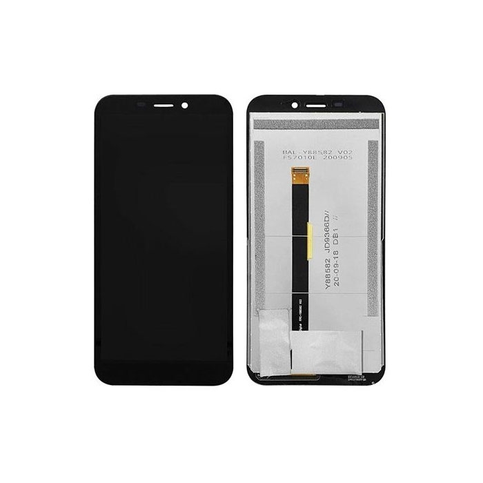 OEM Οθόνη LCD με Μηχανισμό Αφής για Ulefone Armor X8 - Χρώμα: Μαύρο