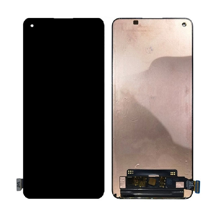AMOLED Οθόνη LCD με Μηχανισμό Αφής για OnePlus 9 - Χρώμα: Μαύρο