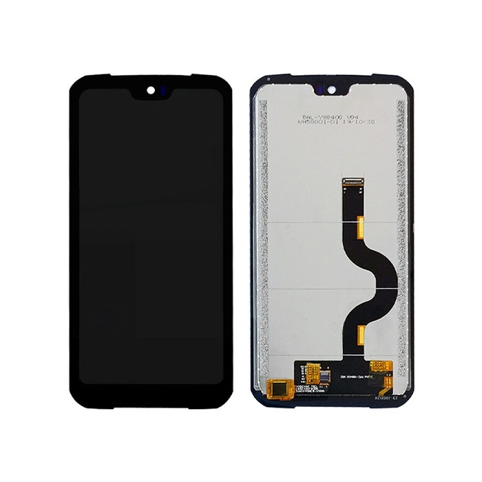 Οθόνη LCD με Μηχανισμό Αφής για Doogee S68 Pro - Χρώμα: Μαύρο