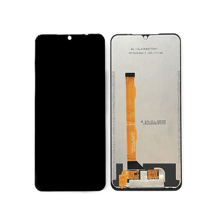 Οθόνη LCD με Μηχανισμό Αφής για Doogee Y9 Plus - Χρώμα: Μαύρο