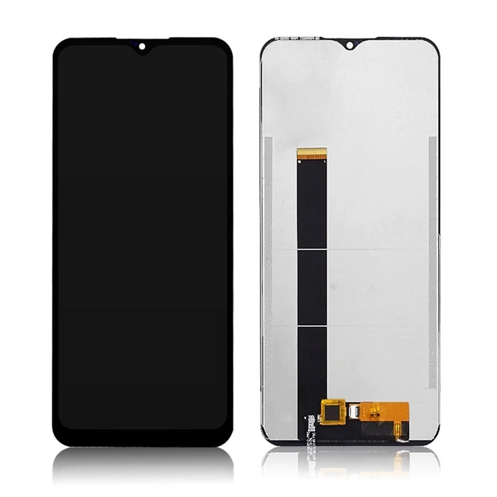 Οθόνη LCD με Μηχανισμό Αφής για Doogee X95 - Χρώμα: Μαύρο