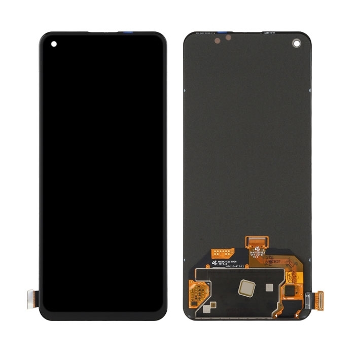 OEM Full HD Οθόνη LCD με Μηχανισμό Αφής για Oppo Reno 5 5G - Χρώμα: Μαύρο