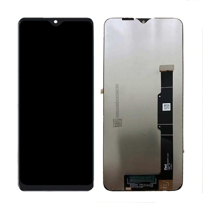 OEM Οθόνη LCD με Μηχανισμό Αφής για TCL 20 SE - Χρώμα: Μαύρο