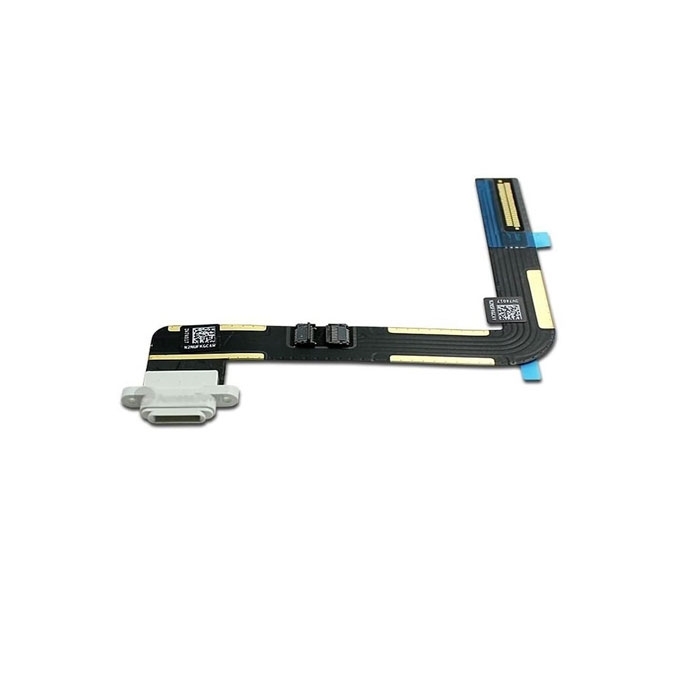 Καλωδιοταινία Φόρτισης / Dock Charging Flex για iPad 5 9.7 2017 - Χρώμα: Λευκό