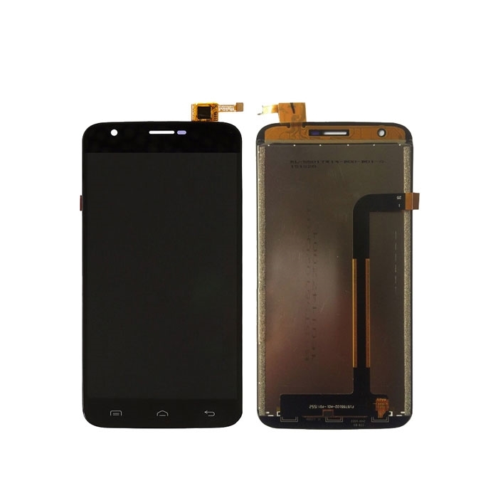 Οθόνη LCD με Μηχανισμό Αφής για Doogee Y100 Plus Χρώμα: Μαύρο