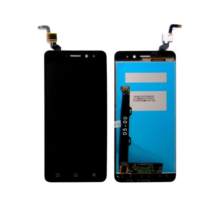 Οθόνη LCD με Μηχανισμό Αφής για Lenovo K6 Power K33A48 - Χρώμα: Μαύρο