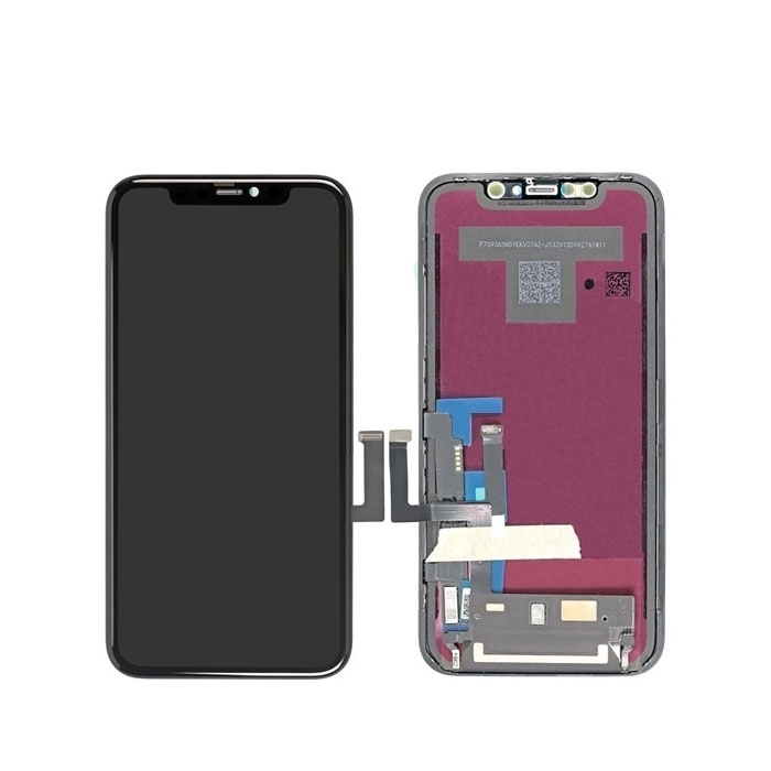 Incell Full HD Οθόνη LCD με Μηχανισμό Αφής για iPhone 11 - Χρώμα: Μαύρο