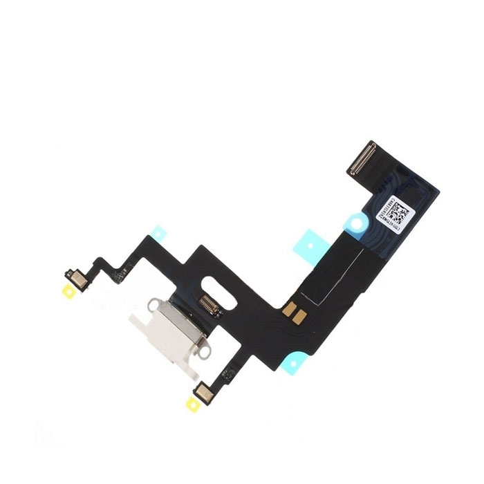 Καλωδιοταινία Φόρτισης / Charging Flex για iPhone XR - Χρώμα: Λευκό