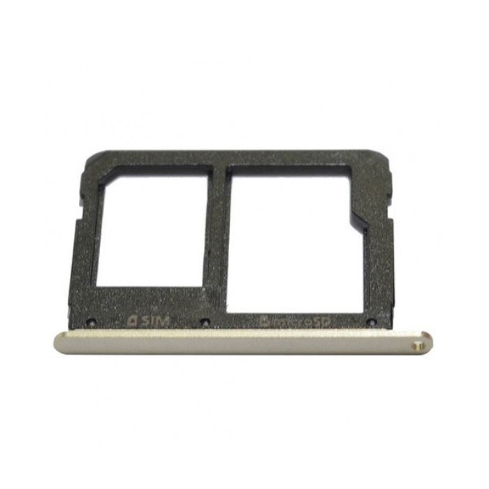 Γνήσια Υποδοχή Κάρτας Single SIM και SD (SIM Tray) για Samsung Galaxy A3 2016 A310F / A5 2016 A510F / A7 2016 A710F GH98-39610A