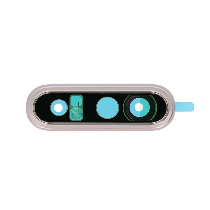 Γνήσιο Πλαίσιο Τζαμακιού Κάμερας για Samsung Galaxy A80 A805 (Service Pack) GH98-44246C - Χρώμα: Χρυσό
