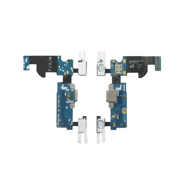 Γνήσια Καλωδιοταινία Φόρτισης για Samsung Galaxy S5 Mini G800F (Service Pack) GH96-07233A