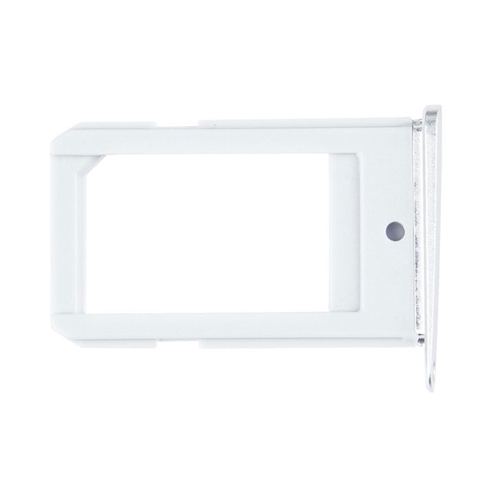 Γνήσια Υποδοχή Κάρτας Single SIM (SIM Tray) για Samsung Galaxy S6 Edge G925F GH98-35872B - Χρώμα: Λευκό