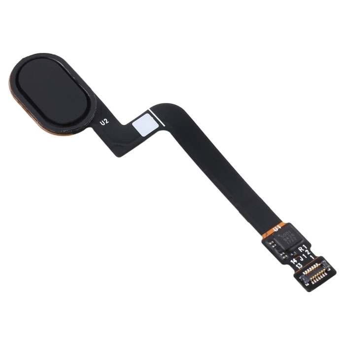 Καλωδιοταινία Κεντρικού Κουμπιού / Home Button Flex για Motorola Moto G5s XT1794 - Χρώμα: Μαύρο