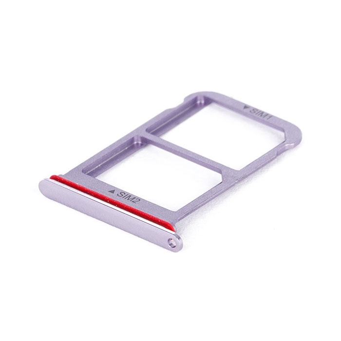 Γνήσια Υποδοχή Κάρτας Dual SIM και SD (SIM Tray) για Huawei P20 Pro 51661JCM - Χρώμα: Twilight Purple