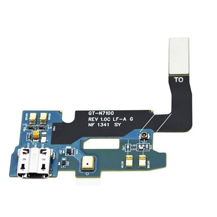 Γνήσια Καλωδιοταινία Φόρτισης / Charging Flex για Samsung Galaxy Note 2 N7100 (Service Pack) GH96-06173A
