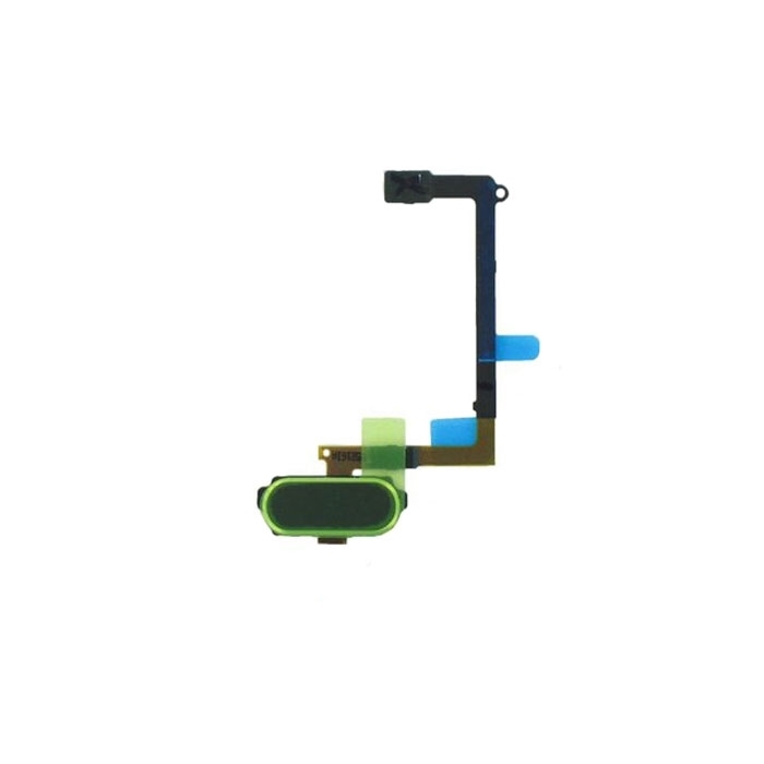 Γνήσιο Κεντρικό Κουμπί / Home Button Flex για Samsung Galaxy S6 G920F (Service Pack) GH96-08166B - Χρώμα: Μαύρο