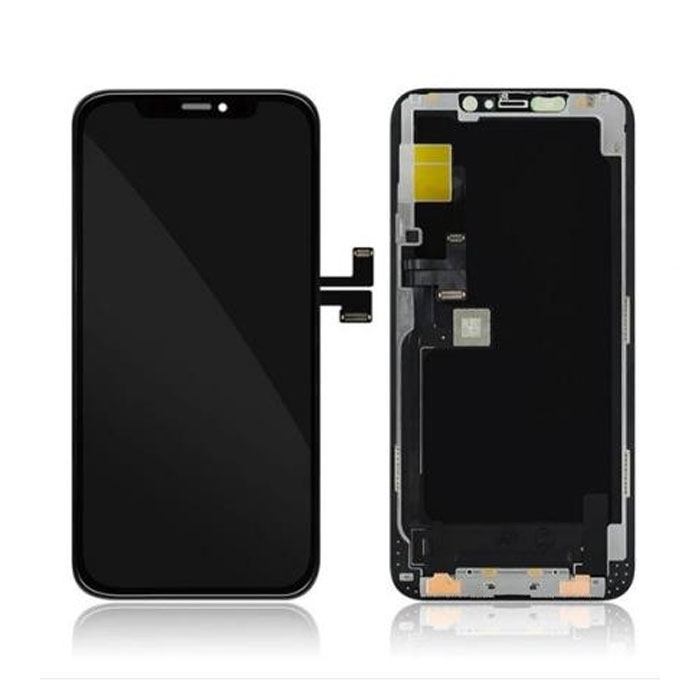 Soft Oled Οθόνη LCD με Μηχανισμό Αφής για iPhone 11 Pro Max - Χρώμα: Μαύρο