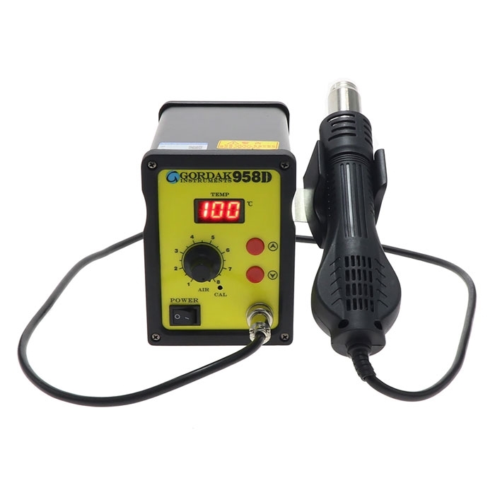 Gordak 958D Σταθμός θερμού αέρα / Hot Air Gun Station