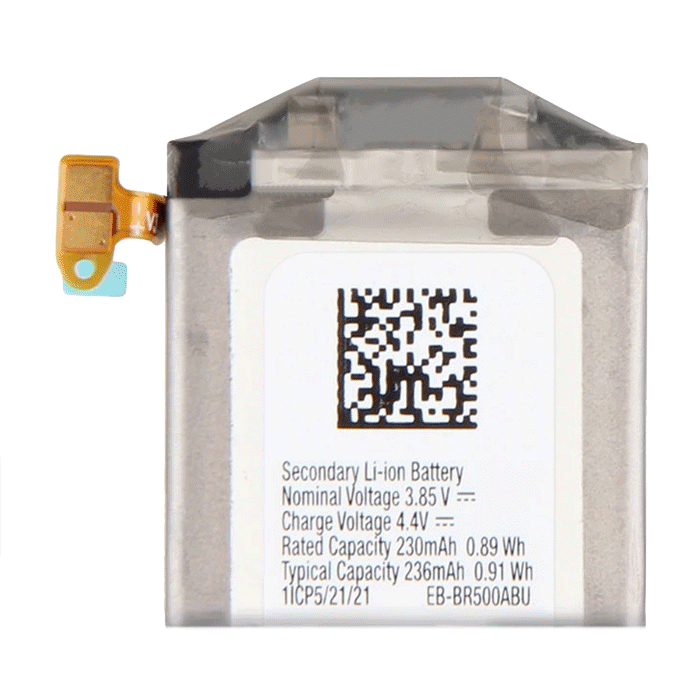 Μπαταρία EB-BR500ABU με Samsung Galaxy Watch Active SM-R500 - 236 mAh