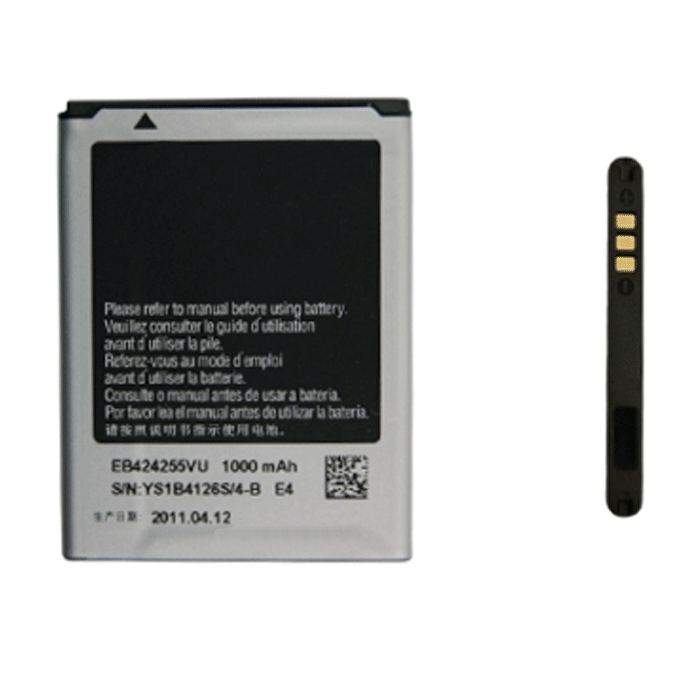 Μπαταρία EB424255VU/VA Συμβατή Samsung για S3850 Corby II 2/S5530/s3350/Star 3 Duos S5220/S5222 - 1000 mAh