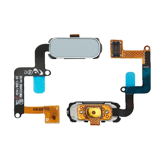 Καλωδιοταινία Κεντρικού Κουμπιού / Home Button Flex για Samsung Galaxy A5 2017 A520F- Χρώμα: Λευκό