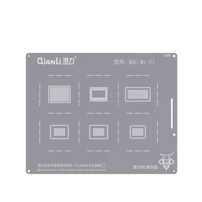 Qianli QS98 Stencil για MAC Wi-Fi