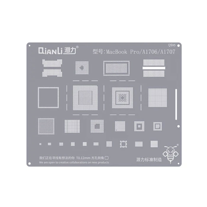 Qianli QS95 Stencil για MacBook Pro 2016 13" A1706 / Pro 2016 15" A1707