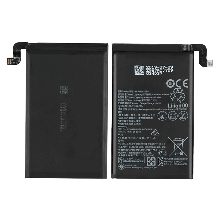 Μπαταρία Huawei HB555591EEW for Mate 30 Pro - 4500 mAh