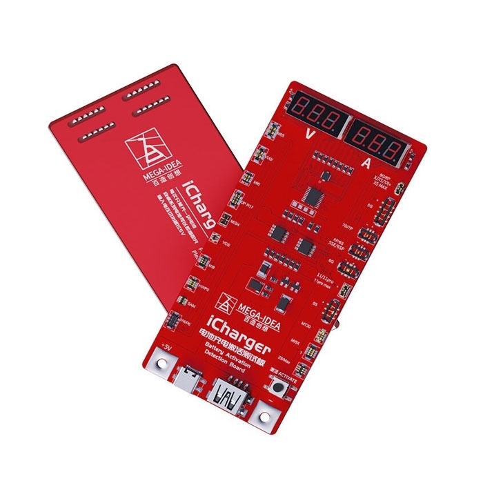 Qianli MEGA-IDEA iCharger 2.0 Φορτιστής Μπαταριών για & iPhone Series 5- 12 & Andoid Τηλέφωνα