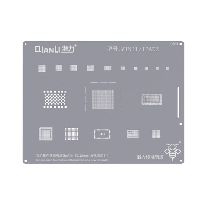 Qianli QS83 Stencil για iPad 2 / iPad Mini
