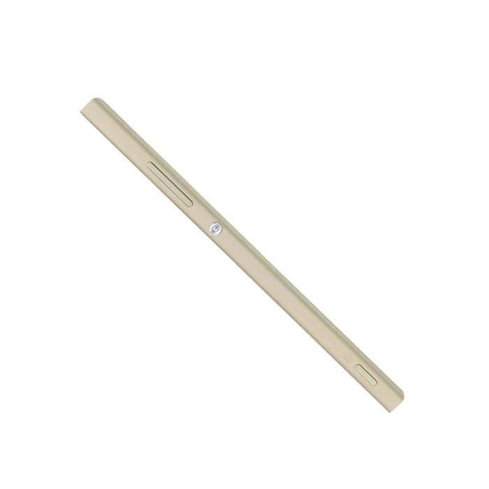 Deco Cover / Side Cover Αριστερή Πλευρά για Sony Xperia XA1 Ultra - Χρώμα: Χρυσό
