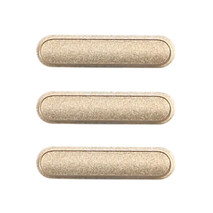 Εξωτερικά Κουμπιά / Side buttons για iPad Mini / Mini 2 / Mini 3 - Χρώμα: Χρυσό