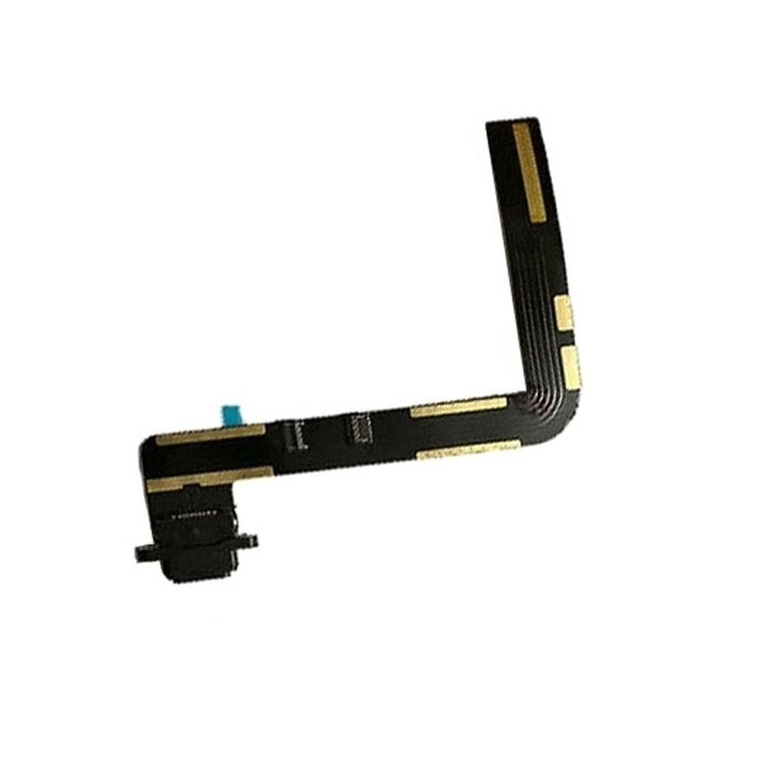 Καλωδιοταινία Φόρτισης / Charging Flex για iPad 7 10.2'' (A2197 / A2198) -Χρώμα: Μαύρο