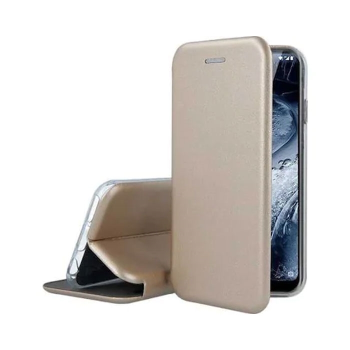 OEM Θήκη Βιβλίο Smart Magnet Elegance Book για Xiaomi Pocophone F2 Pro - Χρώμα: Χρυσό