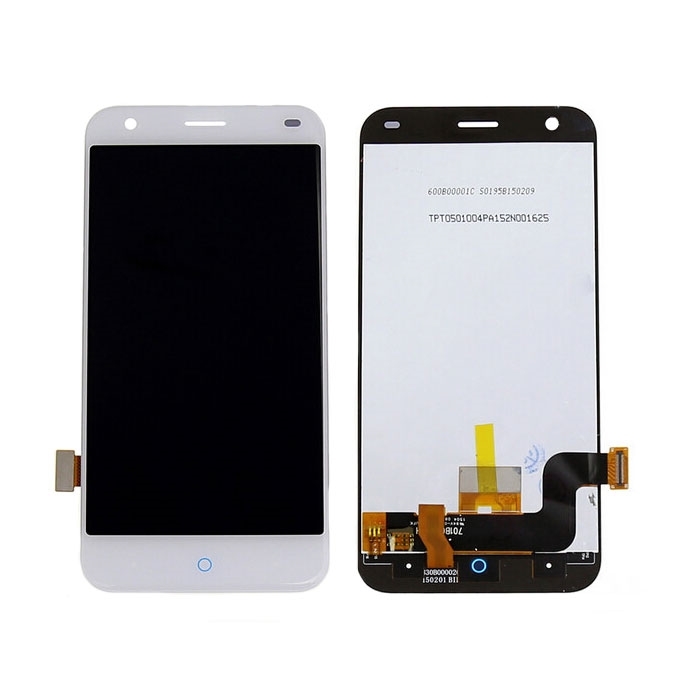 Οθόνη LCD με Μηχανισμό Αφής για ZTE Blade S6 - Χρώμα: Λευκό