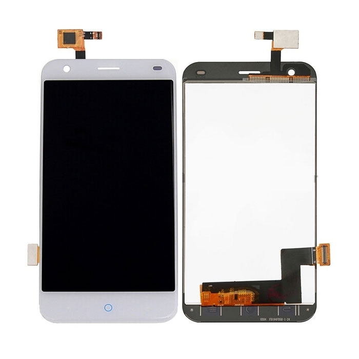 OEM Οθόνη LCD με Μηχανισμό Αφής για ZTE Blade S6 Flex - Χρώμα: Λευκό