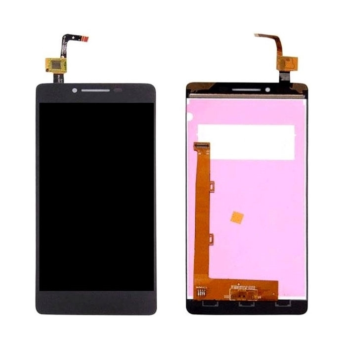 Οθόνη LCD με Μηχανισμό Αφής για Lenovo A6000 - Χρώμα: Μαύρο