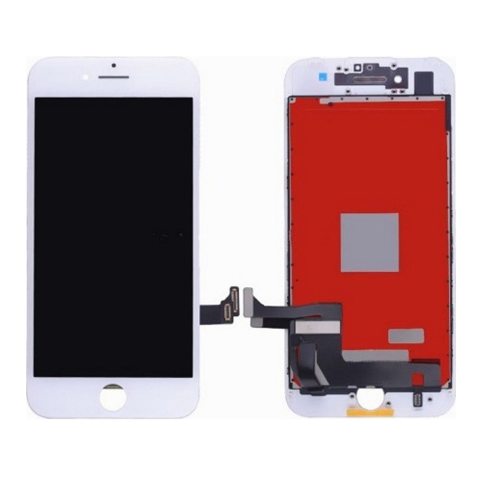 Οθόνη LCD με Μηχανισμό Αφής για Apple iPhone 7 - Χρώμα: Λευκό