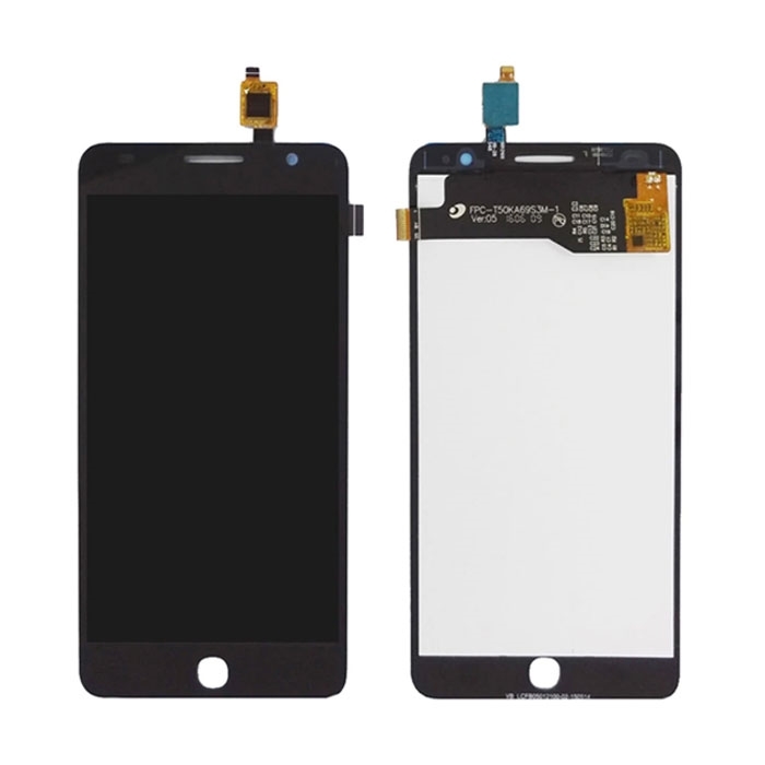 Οθόνη LCD με Μηχανισμό Αφής για Alcatel Pop Star 3G OT-5022/5022X/5022D/5022E - Χρώμα: Μαύρο