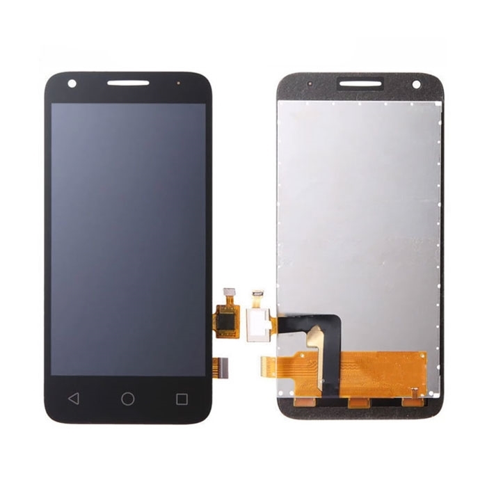 Οθόνη LCD με Μηχανισμό Αφής για Alcatel Pixi 4 5'' 4027D - Χρώμα: Μαύρο