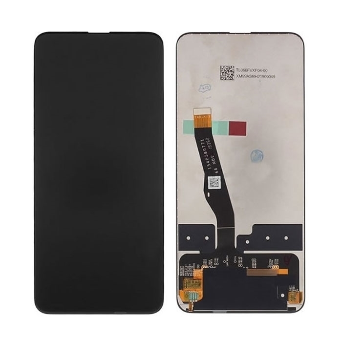 OEM Οθόνη LCD με Μηχανισμό Αφής για Huawei P Smart Z / Y9 Prime 2019 / Honor 9X/ P Smart Pro - Χρώμα: Μαύρο