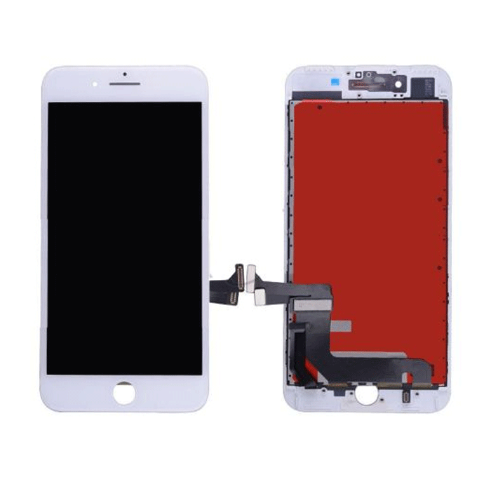 ZY Premium plus Οθόνη LCD με Μηχανισμό Αφής για iPhone 8 Plus - Χρώμα: Λευκό