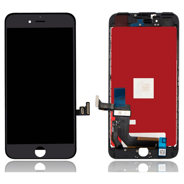 ZY Premium plus Οθόνη LCD με Μηχανισμό Αφής για iPhone 7 Plus - Χρώμα: Μαύρο