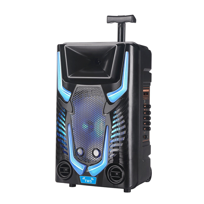 PZX GZ-8912 Bluetooth Φορητό ηχείο - Wireless Portable Speaker 12''