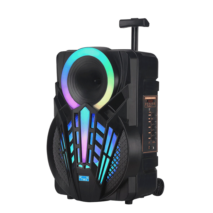PZX GZ-P12 Bluetooth Φορητό ηχείο - Wireless Portable Speaker 12''