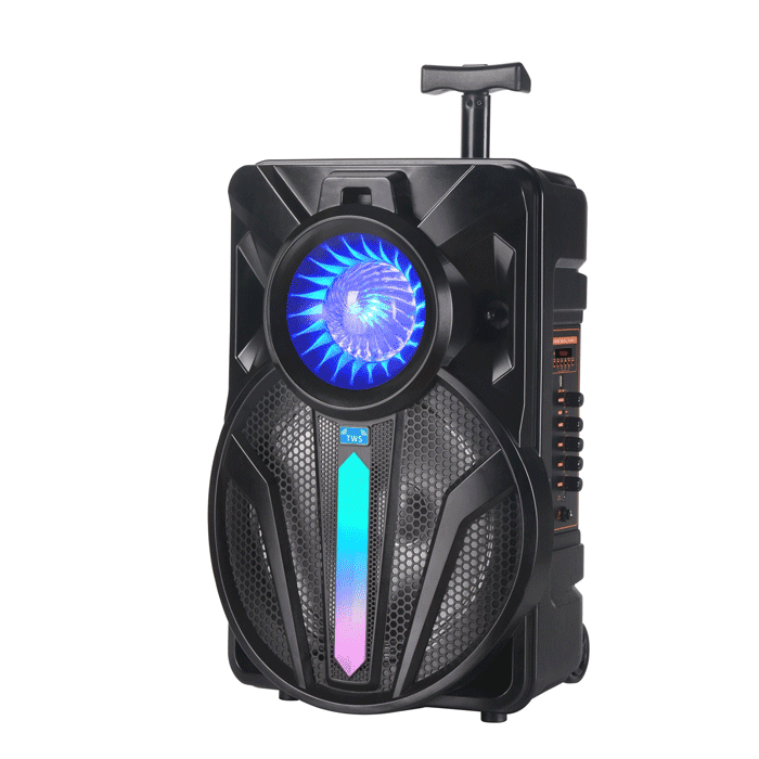 PZX GZ-8932 Bluetooth Φορητό ηχείο - Wireless Portable Speaker 12''